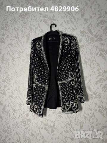 ✨ Черно луксозно сако RADAPOLA Luxury Collection 