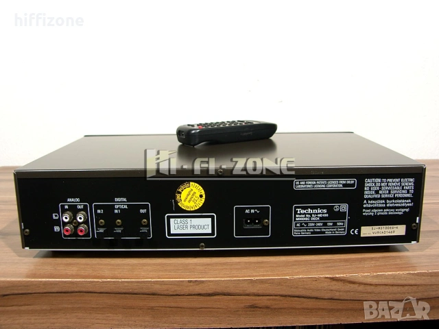 MD  плеър  Technics sj-md100 /1, снимка 7 - Ресийвъри, усилватели, смесителни пултове - 54215199