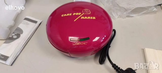 Уред  за приготвяне на мъфини, понички и др. Clatronic CPM 3529