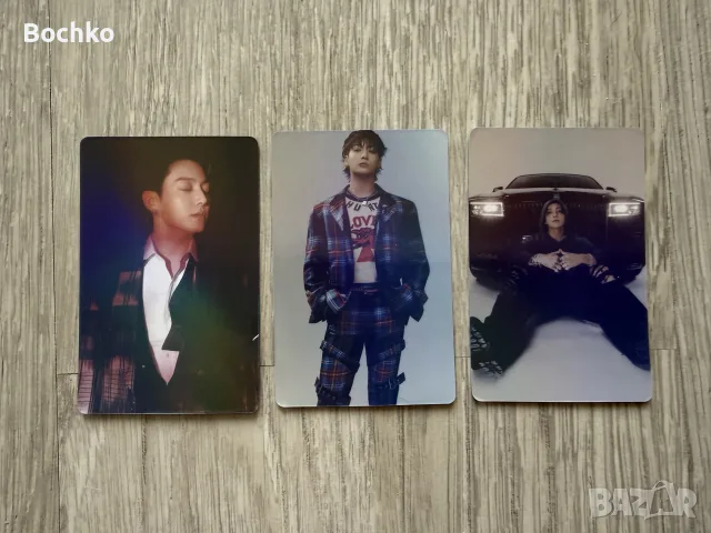 Kpop BTS Jungkook колекция картички 9 броя, снимка 3 - Други - 55616030