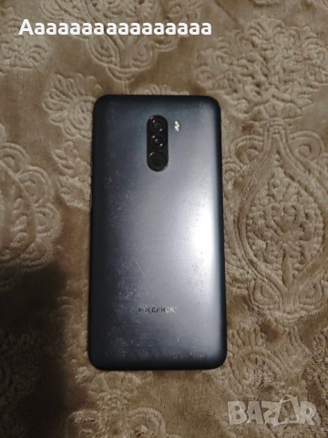 Продавам Pocophone F1 6/64GB, снимка 2 - Xiaomi - 54390280