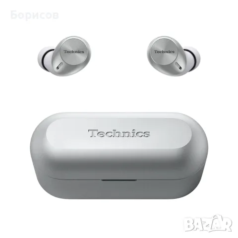 Technics EAH-AZ40M2 - Висококачествени блутуут слушалки(цвят сребристи)