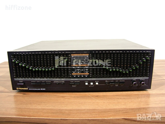 ЕКВАЛАЙЗЕР  Pioneer sg-90 /1 , снимка 2 - Еквалайзери - 54834639