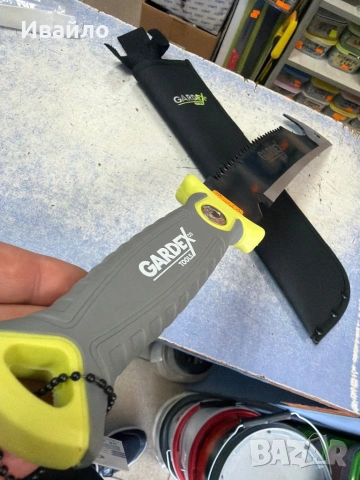Мачете Gardex tools 500mm, снимка 5 - Градински инструменти - 54869477