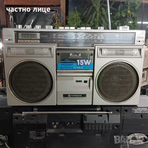 Hitachi TRK7910, снимка 6 - Радиокасетофони, транзистори - 55451617