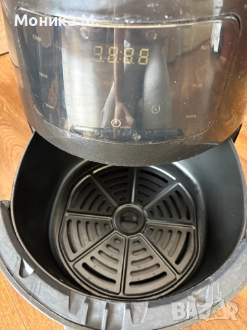 Air fryer /Фритюрник с горещ въздух/, снимка 7 - Фритюрници - 54525229