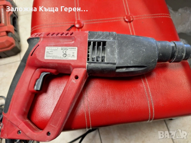 Перфоратор Raider RD HD40, снимка 5 - Перфоратори - 54627217