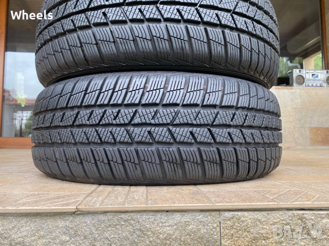 2бр. Зимни гуми 205/60/16 Barum Polaris 5, снимка 2 - Гуми и джанти - 54484483