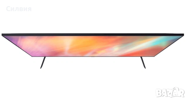 Smart телевизор Samsung 50" 4K UHD, снимка 3 - Телевизори - 54655769