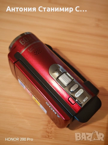 Sony dsr-sx34 камера, снимка 5 - Камери - 54477708