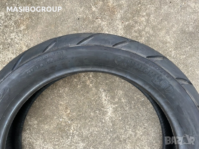 Гуми мото гума 130/8017” 170/60/17” METZELER TOURANCE NEXT,150/70/17” Continental MICHELIN, снимка 9 - Гуми и джанти - 54391262