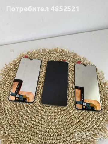 Motorola LCD дисплей за Motorola Moto G7 XT1962, снимка 2 - Резервни части за телефони - 55279561