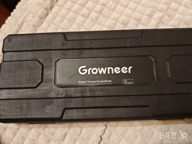 Дигитална динамометрична отвертка Growneer TW1 Nano 0.3-6Nm, снимка 2 - Отвертки - 54840900