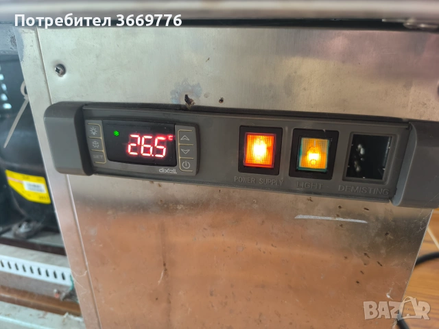 Витрина за сладолед , снимка 3 - Хладилни витрини и фризери - 54995951