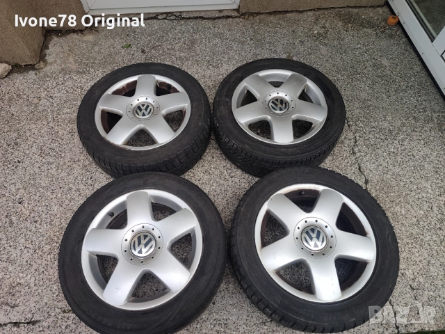 ПРОМОЦИЯ Джанти за VW SEAT АUDI,SKODA, 5x100 15 цола.Отлично състояние