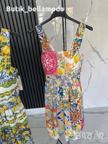 Пъстри рокли 👗, снимка 5 - Рокли - 54422016