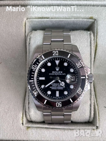 ПРОМОЦИЯ , Rolex Submariner Oyster Perpetual Date (Super Clone) – Луксозен мъжки часовник