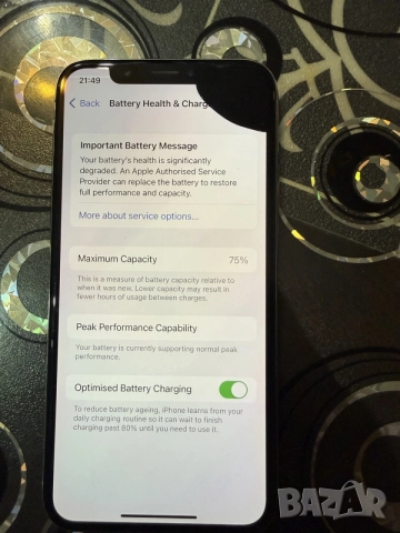 Продавам iphone X 64 GB, снимка 3 - Apple iPhone - 55683765