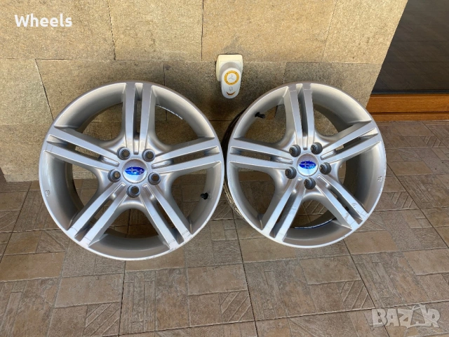 16" 5x100 Subaru Toyota , снимка 6 - Гуми и джанти - 54836693
