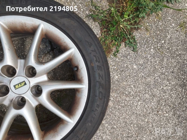ДЖАНТИ ATS 5X112, снимка 6 - Гуми и джанти - 54774974