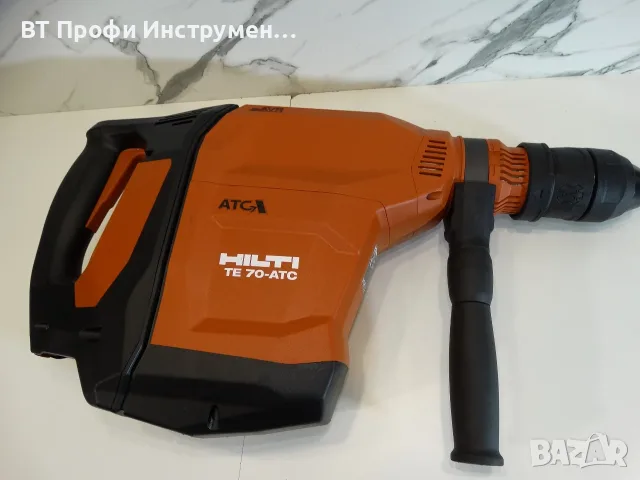 2026 - НОВО - Hilti TE 70 ATC / AVR - Мощна ударо пробивна машина, снимка 9 - Перфоратори - 55601517