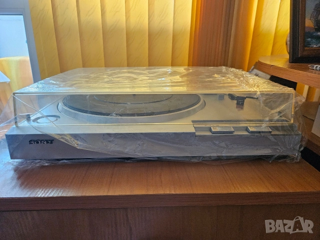 Грамофон SONY PS-LX1 Stereo Turntable System – полуавтоматичен