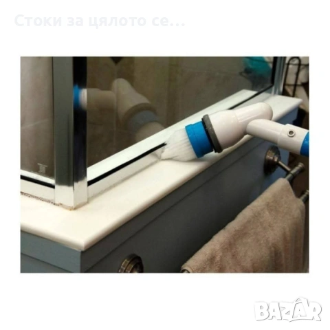 Електрическа четка за почистване на баня, снимка 3 - Мопове, кофи, четки и метли - 54320080
