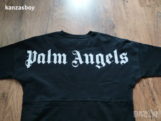 palm angels - страхотна мъжка тениска КАТО НОВА М, снимка 2 - Тениски - 55443654