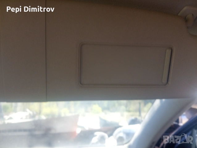 Десен сенник за VW Golf Mk5 2006