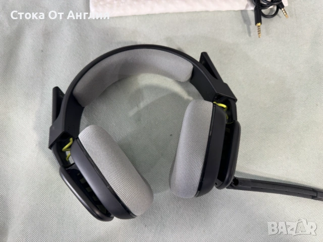 Слушалки - Logitech Astro A10 Gen 2, снимка 4 - Слушалки за компютър - 54829421