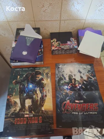 Marvel Studios Cinematic Universe:Phase Two(Blu-ray филми), снимка 8 - Blu-Ray филми - 55629357