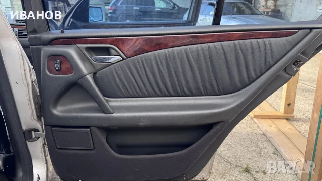Mercedes w210 на части или цяла, снимка 11 - Автомобили и джипове - 55514153