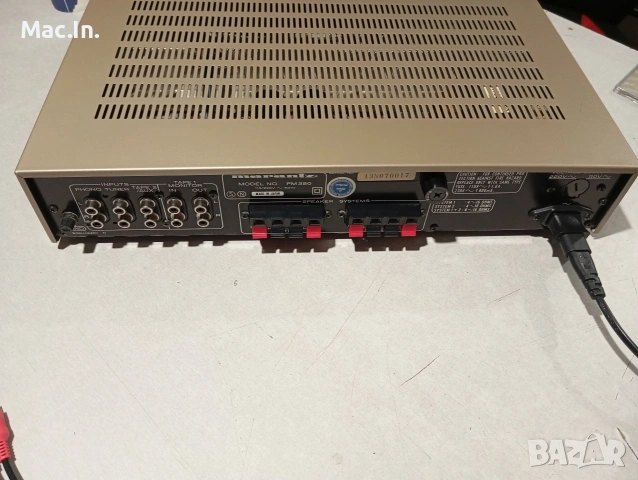 Усилвател MARANTZ PM350, снимка 9 - Ресийвъри, усилватели, смесителни пултове - 54383456
