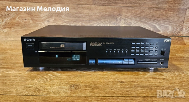 CD Player Sony CDP-515 – Аналогов финес и прецизност от златната ера на Sony
