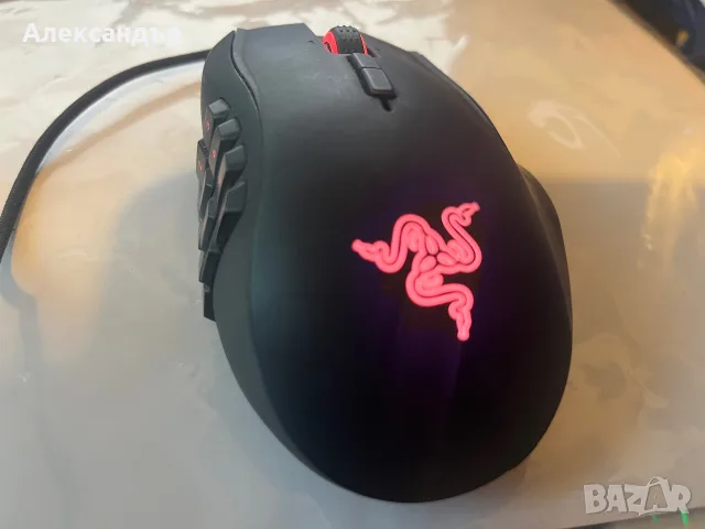 Razer Naga Chroma ергономична MMO гейминг мишка, снимка 2 - Клавиатури и мишки - 55296327