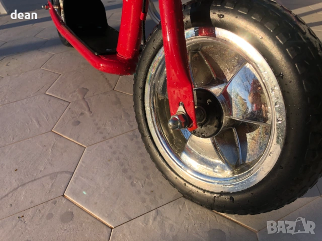 Детски скутер Muuwmi Sunny, снимка 2 - Детски велосипеди, триколки и коли - 54306767