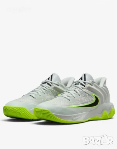 NIKE Giannis Immortality 4 White / Yellow Мъжки Маратонки , снимка 3 - Маратонки - 55316211