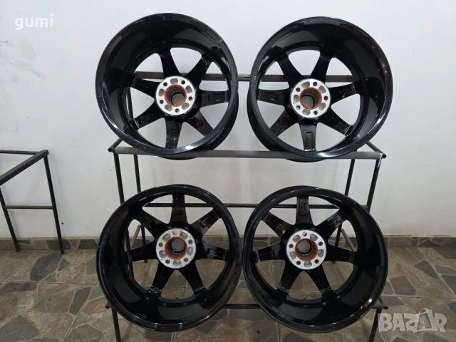 4бр 18ски джанти RONAL за BMW 5х120мм A180257 , снимка 7 - Гуми и джанти - 54718140
