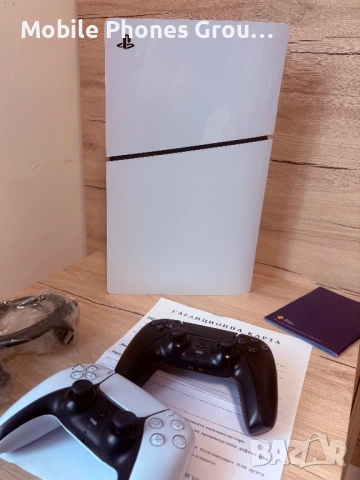 Sony PlayStation 5 Digital Edition Гаранционен