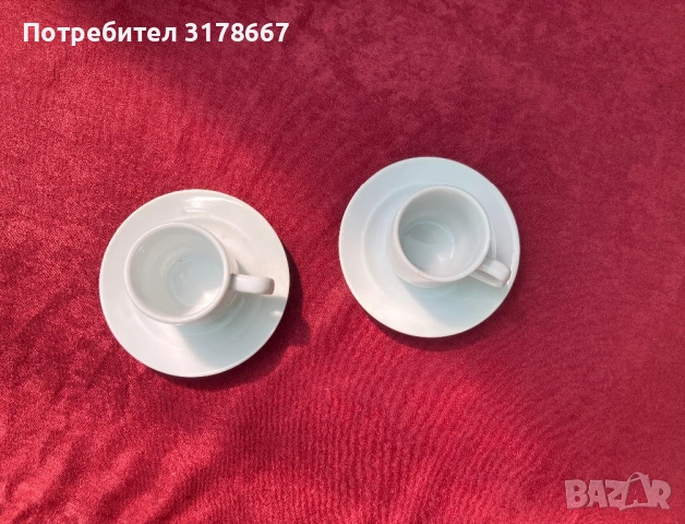 Чаши за кафе к-т, снимка 4 - Чаши - 54538370