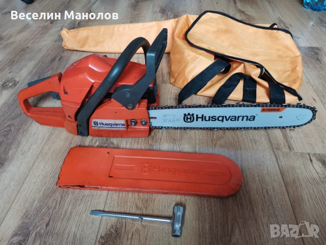 Husqvarna 137 E-series, снимка 3 - Градинска техника - 54012795