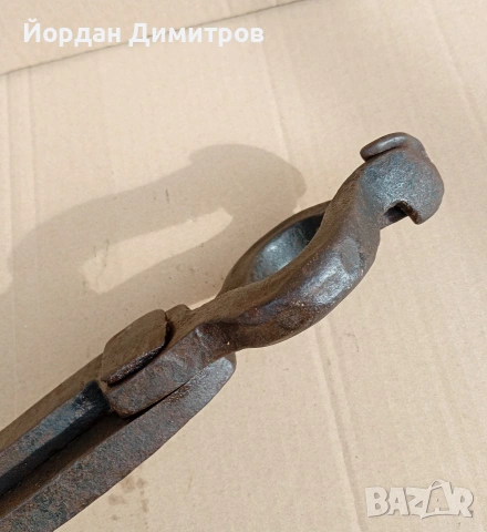 ковашки клещи , снимка 3 - Антикварни и старинни предмети - 54529790