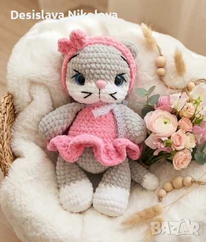 Плетени играчки ,амигуруми , снимка 6 - Играчки за стая - 55272275