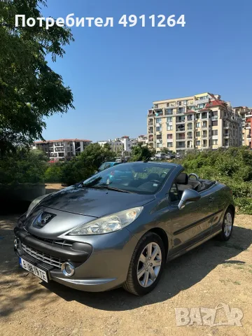 Peugeot 207 CC 1.6 бензин, снимка 6 - Автомобили и джипове - 55580717