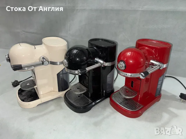 Кафемашина с капсули - KitchenAid Artisan 1260W, снимка 4 - Кафемашини - 49657931