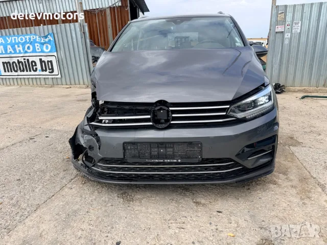 Vw Touran (5T1) 2.0 TDi BlueMotion двигател DFGA, ск. кутия DSG SGG, R line, 150 кс., 7 местен, снимка 2 - Автомобили и джипове - 55669336