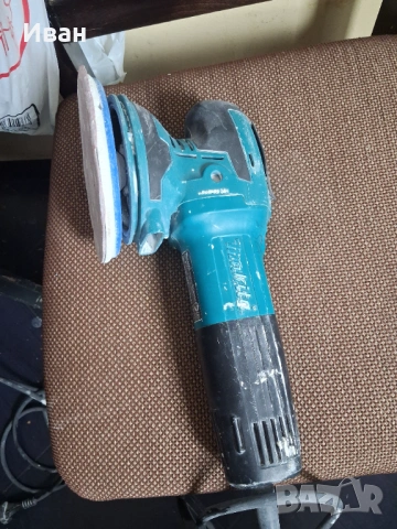 Makiita  ексцентър шлайф машина, снимка 4 - Винтоверти - 54148257