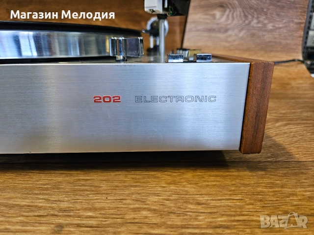 Грамофон Philips GA-202 Electronic (След профилактика + Нова доза и игла) – Made in Holland, снимка 6 - Грамофони - 54750527