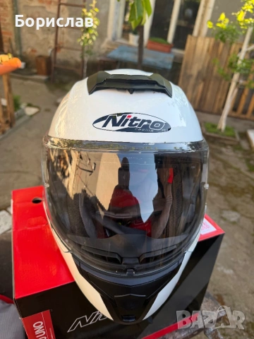 Модуларна каска Nitro
