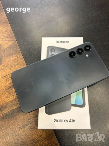 Телефон Samsung Galaxy A16 128GB, снимка 4 - Samsung - 54969315